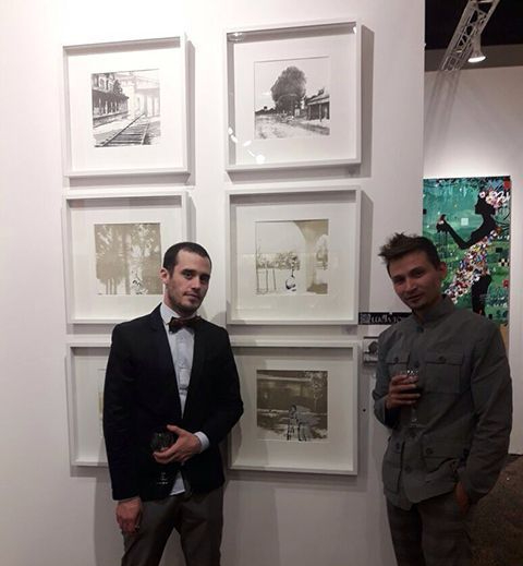 LUCIA TORRES «Art Palm Springs 2017» Palm Spring Convention Center