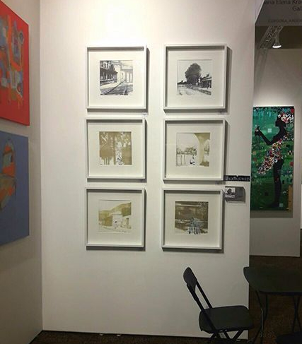 LUCIA TORRES «Art Palm Springs 2017» Palm Spring Convention Center