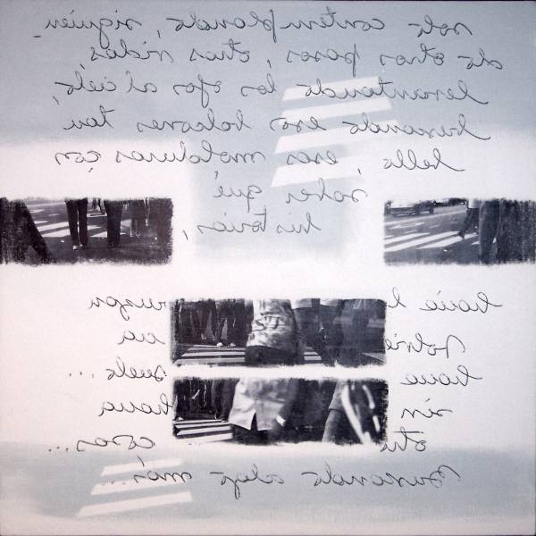 LUCIA TORRES «LATIDO» I - Técnica mixta 100x100cm - Año 2009 - «SEGUNDA MENCIÓN» en la Edición 2009 del «XIX SALÓN DE PINTURA» Ciudad de General Pico