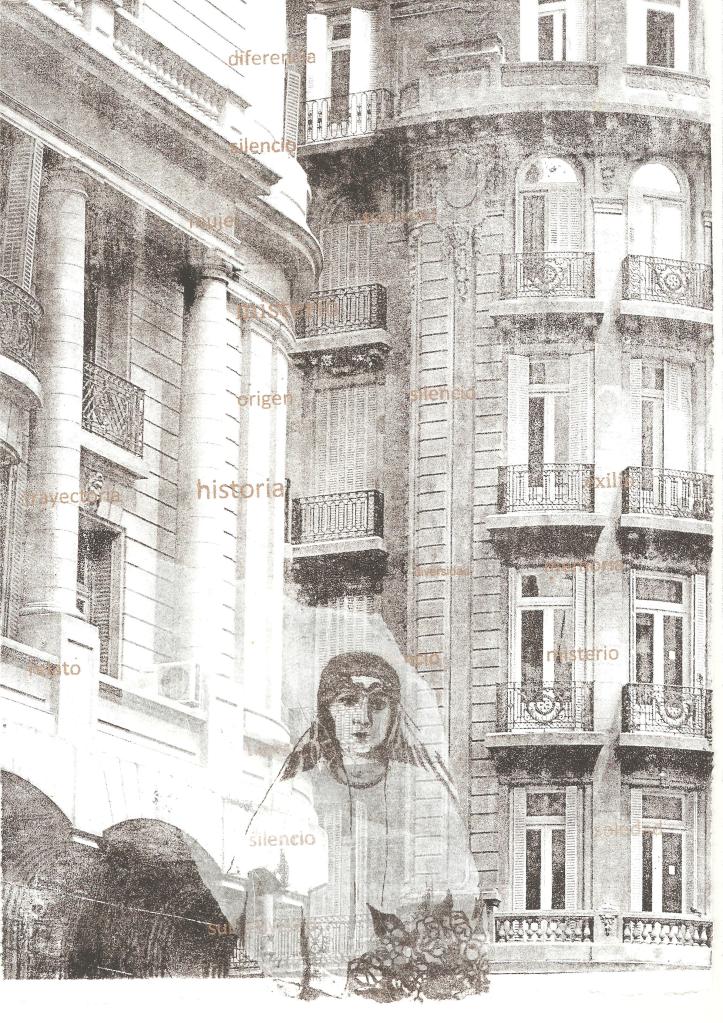 LUCIA TORRES «Migrante» 1 - Litografía Polyester print 30x19cm - Año 2013