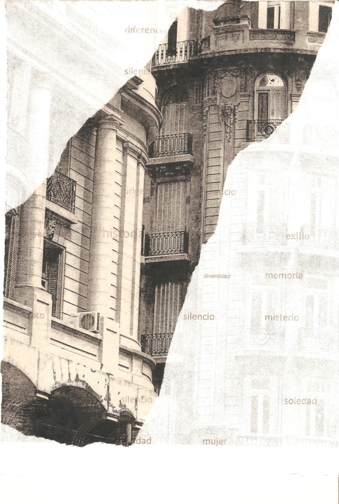 LUCIA TORRES «Migrante» 2 - Litografía Polyester 30x20cm - Año 2013