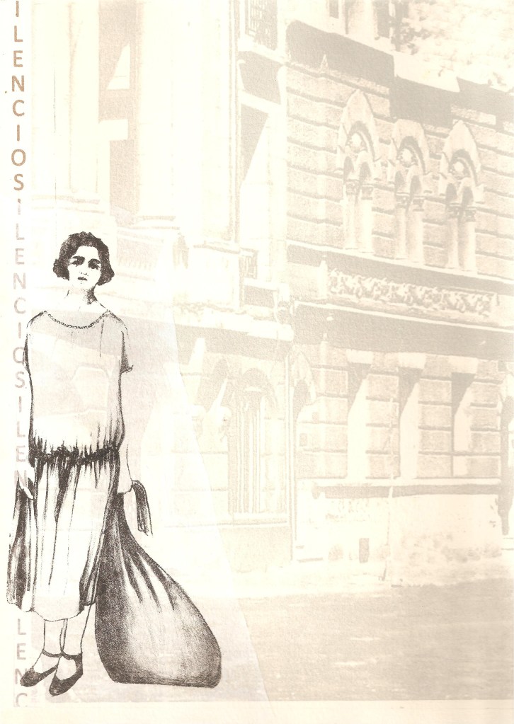 LUCIA TORRES «Migrante» 6 - Litografía en Poliester print - Año 2013