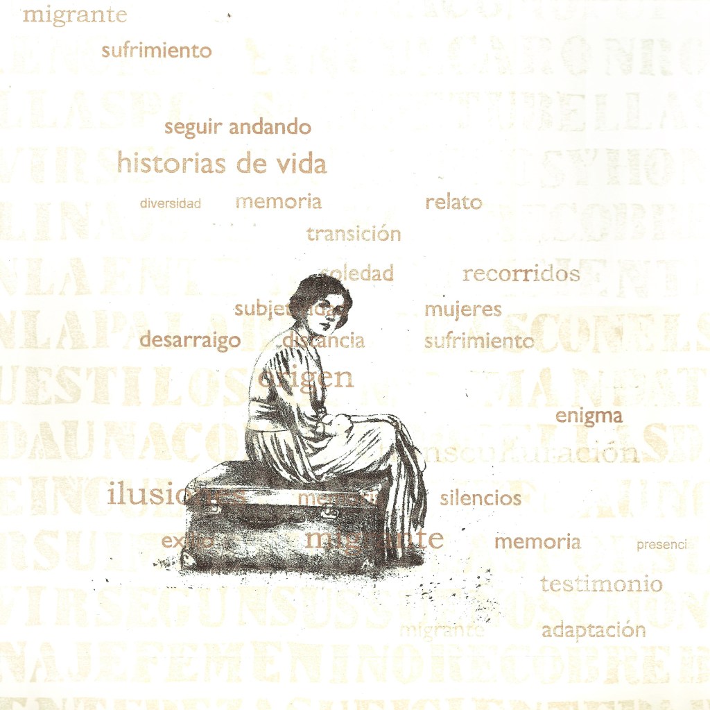 LUCIA TORRES «Migrante» 9 - Litografía en Poliester 30x30cm - Año 2013