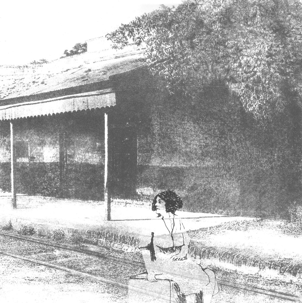 LUCIA TORRES «MIGRANTE» 111 - Litografía 30x30cm - Año 2014