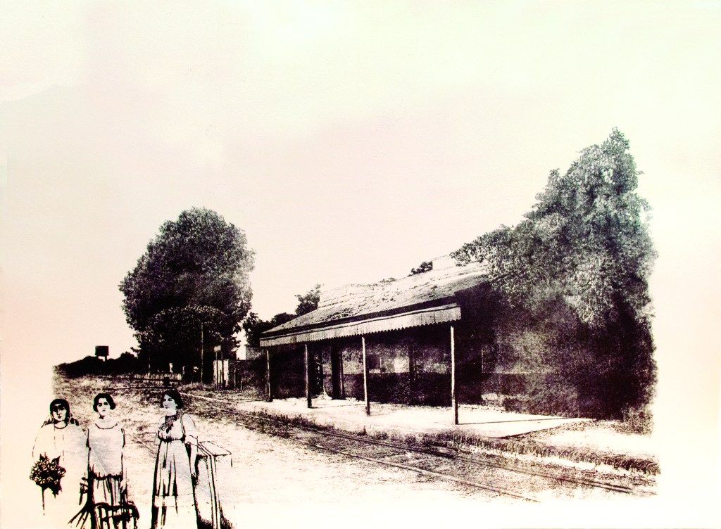 LUCIA TORRES «MIGRANTE» 115 - Litografía 80x100cm - Año 2015