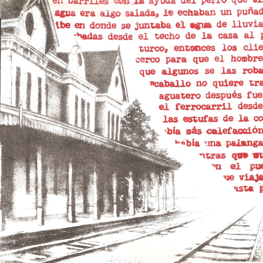 LUCIA TORRES «MIGRANTE» 116 - Litografía 30x30cm - Año 2015