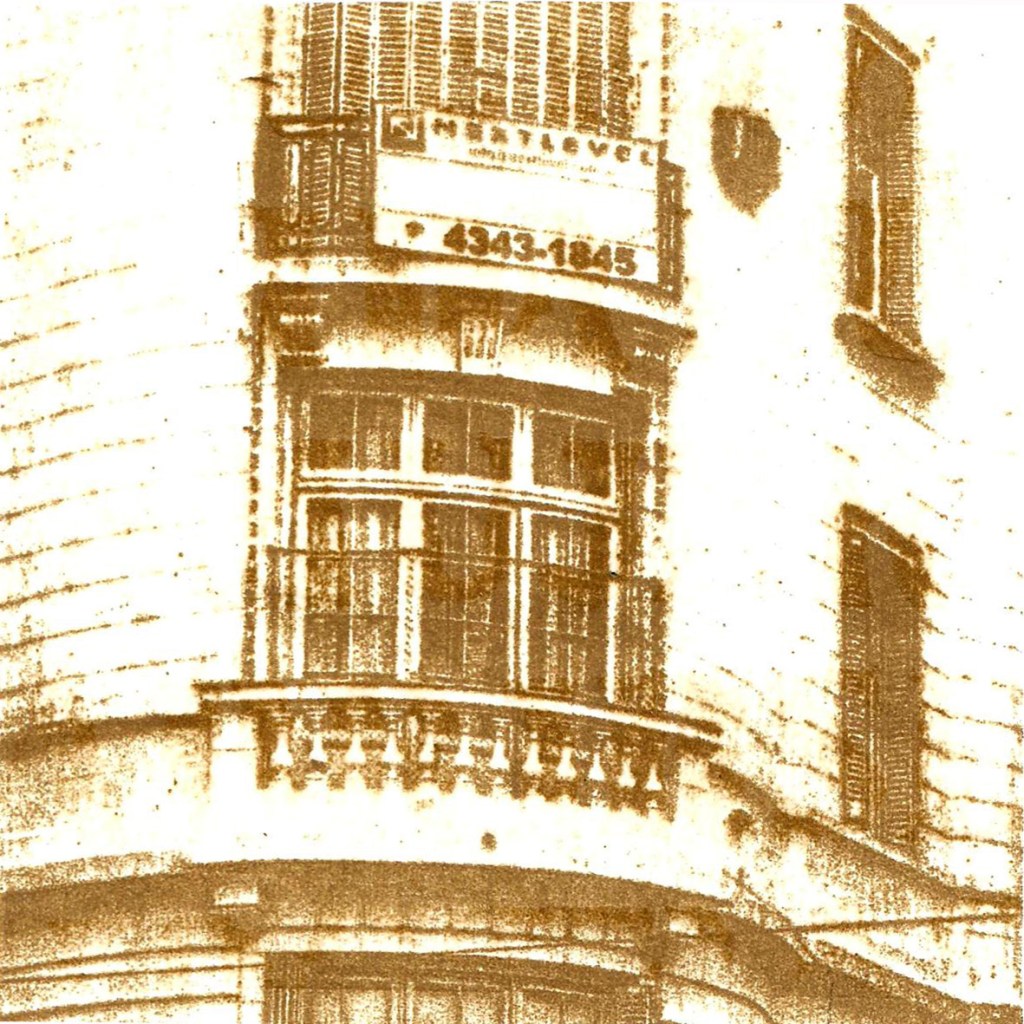 LUCIA TORRES «MIGRANTE» 129 - Litopoliester, Xilografía 10x10cm - Año 2015