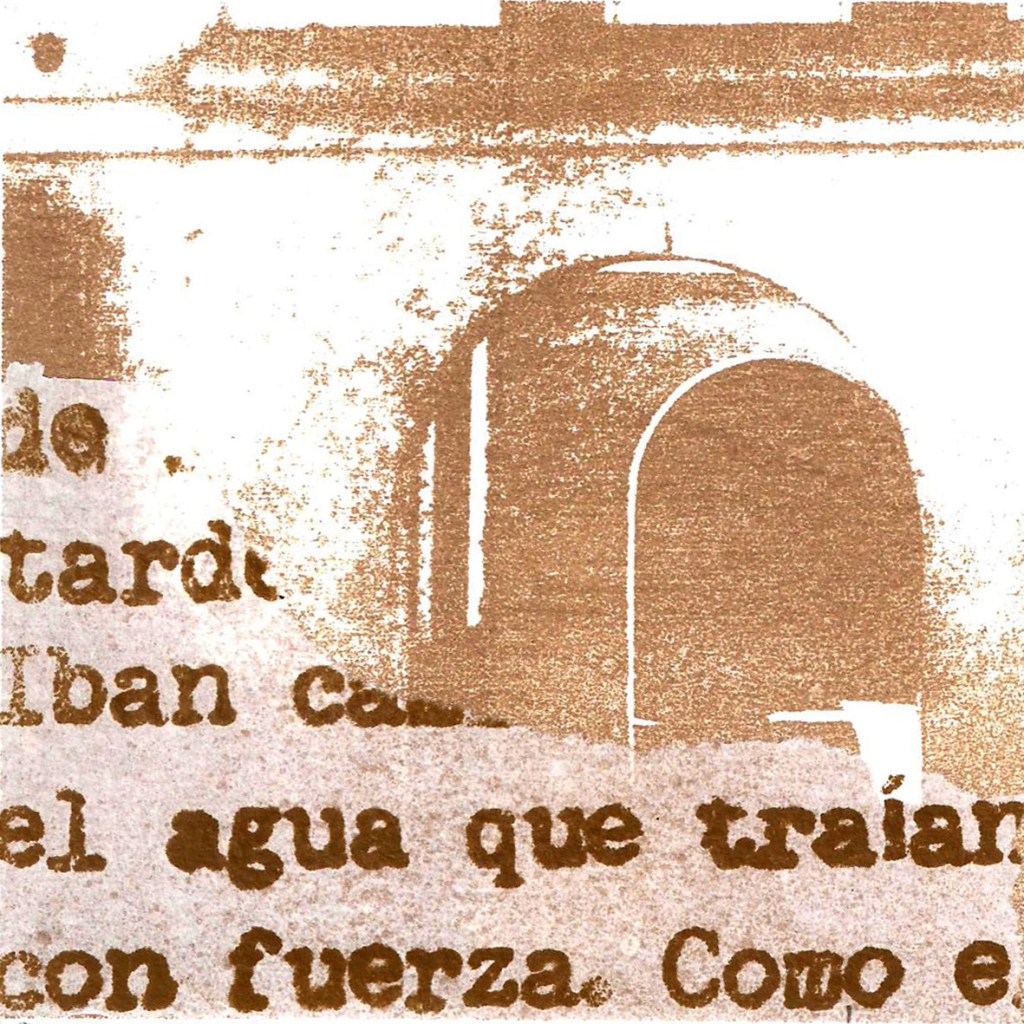 LUCIA TORRES «MIGRANTE» 131 - Litografía, Litopoliester 10x10cm - Año 2015