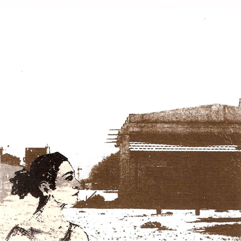 LUCIA TORRES «MIGRANTE» 135 - Litopoliester 10x10cm - Año 2015