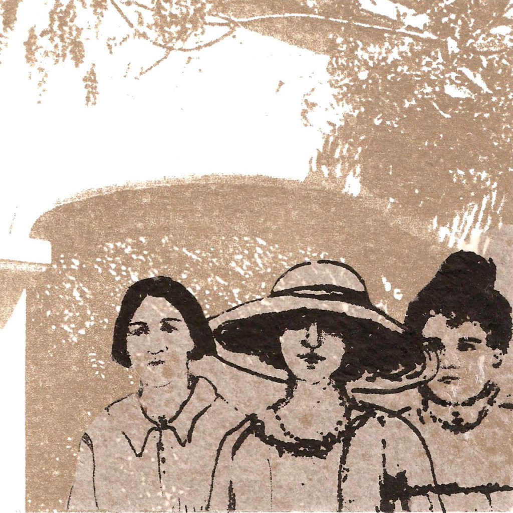 LUCIA TORRES «MIGRANTE» 137 - Litopoliester 10x10cm - Año 2015