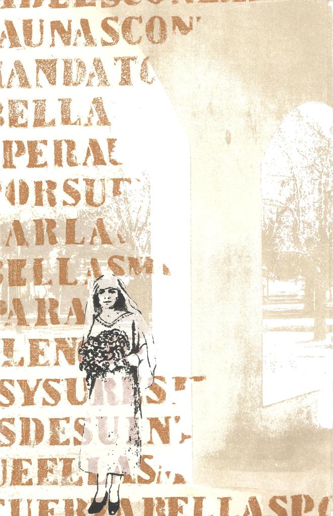 LUCIA TORRES «Migrante» 47 - Litografía, Xilografía 30x20cm - Año 2013