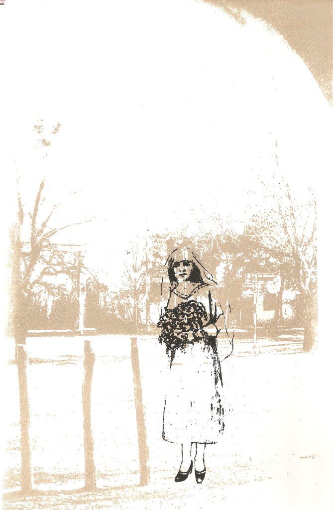 LUCIA TORRES «Migrante» 48 - Litografía en Poliester 30x19cm - Año 2013