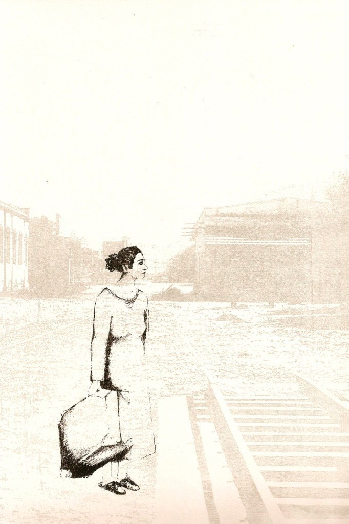 LUCIA TORRES «Migrante» 49 - Litografía en Poliester 30x20cm - Año 2013