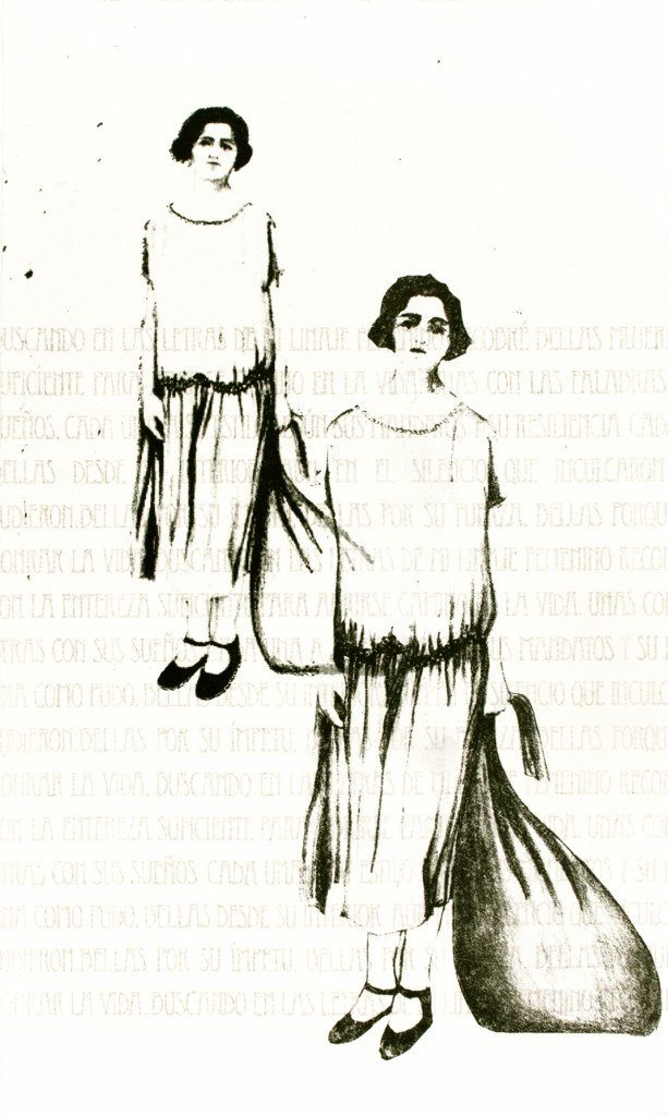 LUCIA TORRES «Migrante» 52 - Litografía 27x16cm - Año 2013