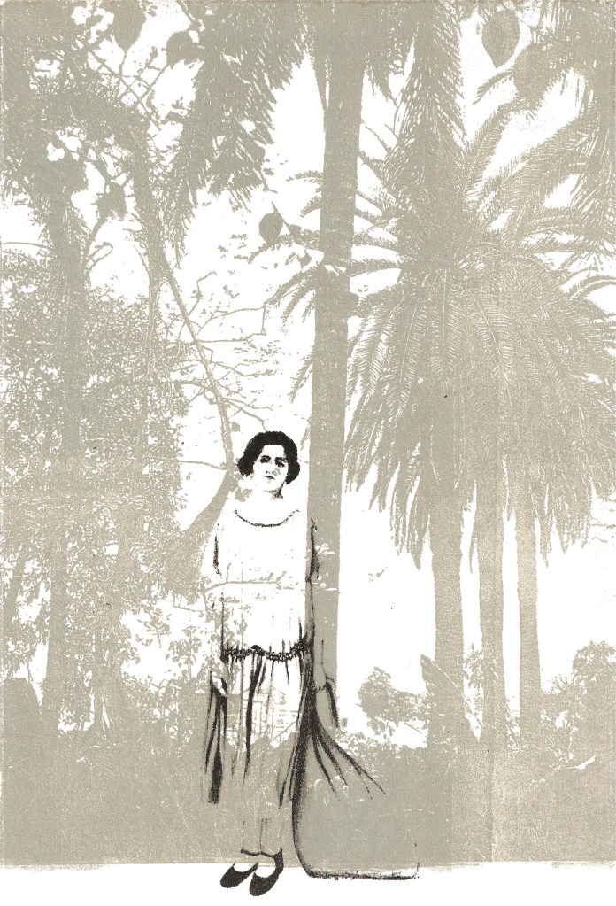 LUCIA TORRES «Migrante» 54 - Litografía, Poliester print 29x19,5cm - Año 2013