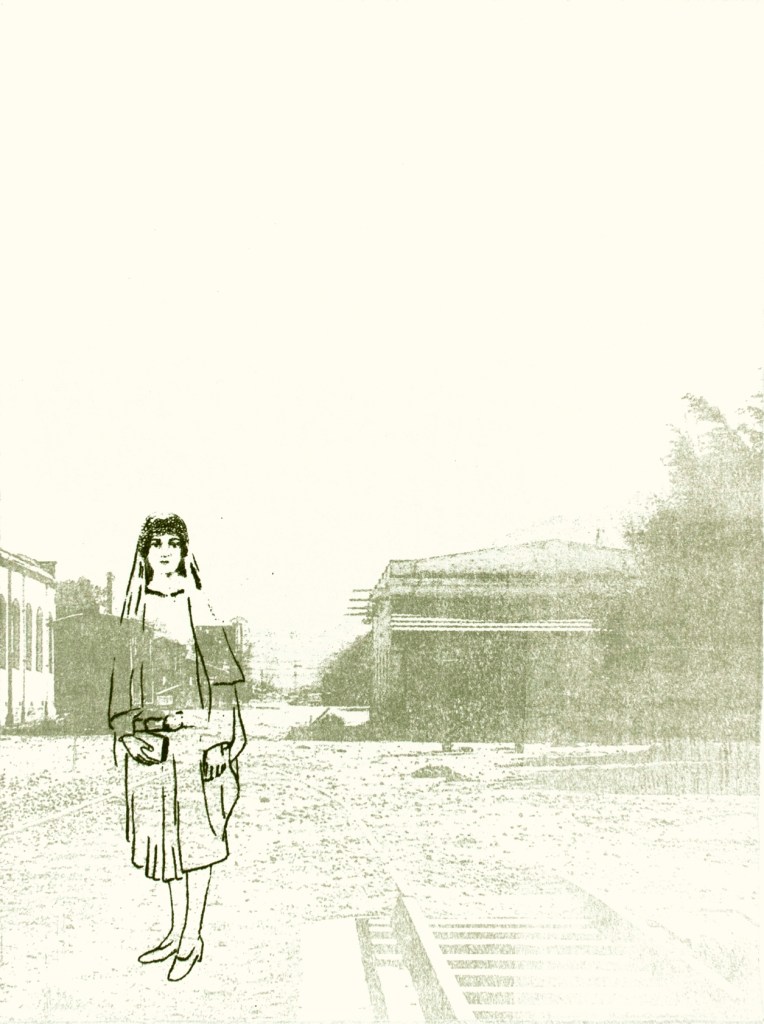 LUCIA TORRES «Migrante» 56 - Litografía en Poliester 30x22cm - Año 2013