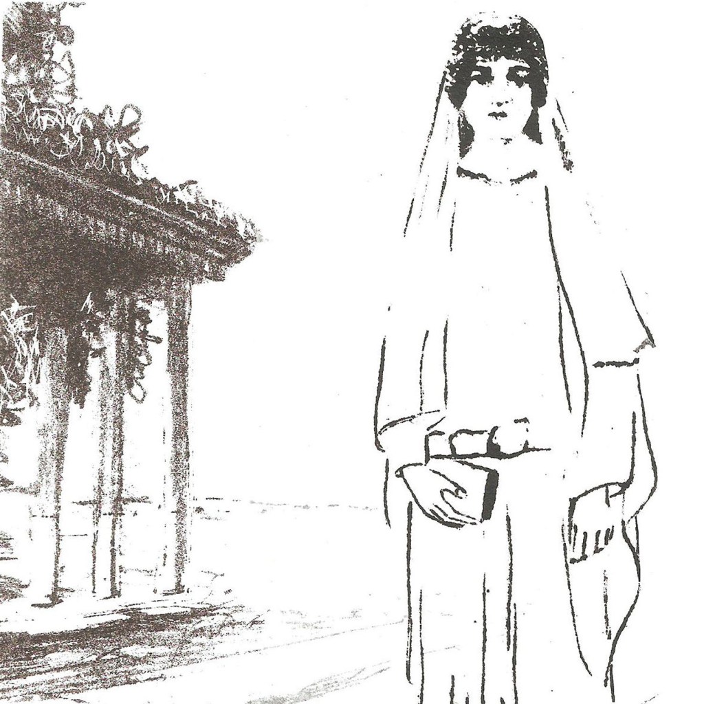 LUCÍA TORRES «MIGRANTE» 71 - Litografía - 18x18cm - Año 2014 «TERCER PREMIO MINIPRINT 2014 AUSTRIA ARGENTINA»