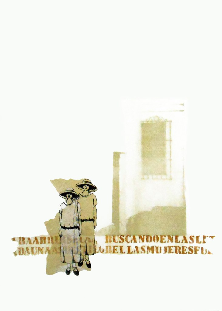 LUCIA TORRES «MIGRANTE» 79 - Litografía 70x50cm - Año 2014