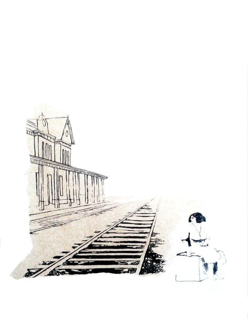 LUCIA TORRES «MIGRANTE» 80 - Litografía 70x50cm - Año 2014