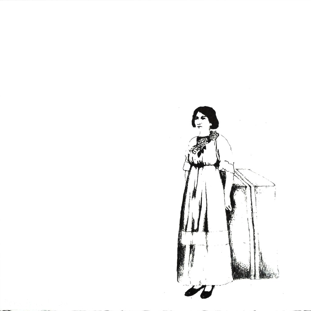 LUCIA TORRES «MIGRANTE» 83 - Litografía 30x30cm - Año 2014