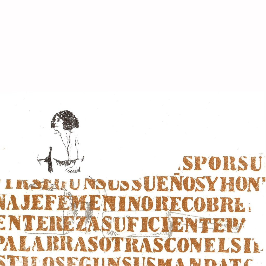 LUCIA TORRES «MIGRANTE» 88-1-3 - Litografía, Xilografía 30x30cm - Año 2014