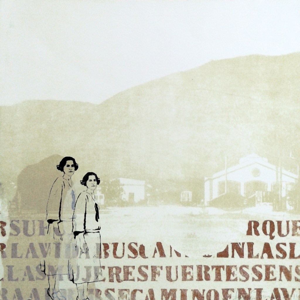 LUCIA TORRES «MIGRANTE» 90-1 - Litografía, Xilografía 30x30cm - Año 2014