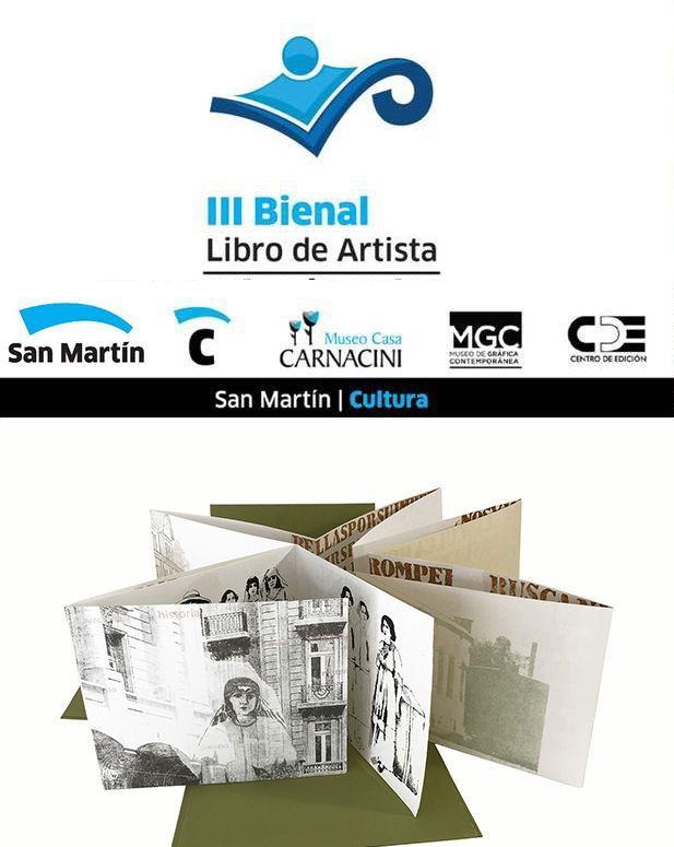 III Bienal Libro de Artista / Museo Casa Carnacini 2018