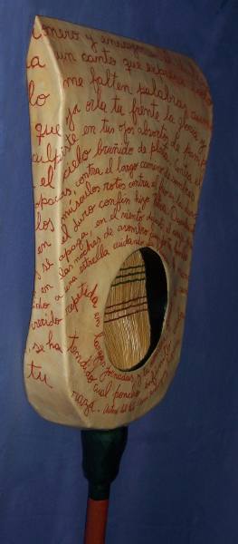 LUCIA TORRES «DosSientos» Obra Federal. Instalación - Técnica mixta – Año 2010