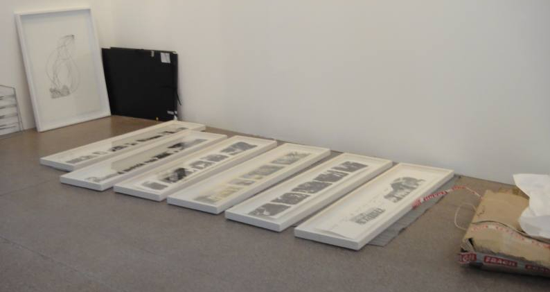 LUCIA TORRES «TERRITORIO» en «Ch.ACO’11 Feria de Arte Contemporáneo - Centro Cultural Estación Mapocho» Santiago de Chile, 2011