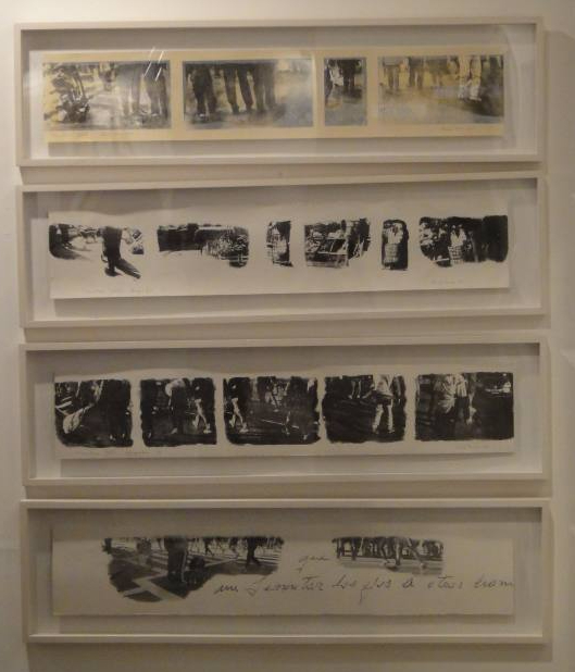 LUCIA TORRES «TERRITORIO» en «Ch.ACO’11 Feria de Arte Contemporáneo - Centro Cultural Estación Mapocho» Santiago de Chile, 2011