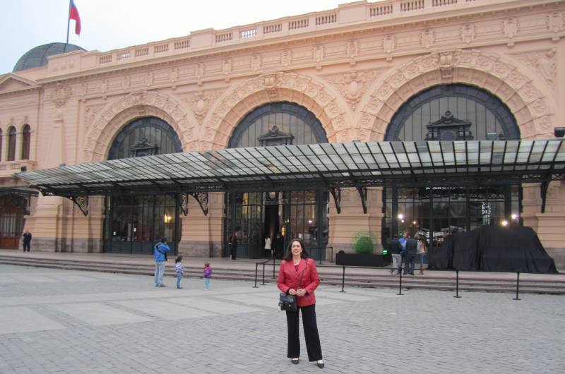 LUCIA TORRES «TERRITORIO» en «Ch.ACO’11 Feria de Arte Contemporáneo - Centro Cultural Estación Mapocho» Santiago de Chile, 2011