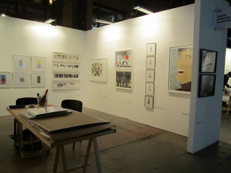 LUCIA TORRES «TERRITORIO» en «Ch.ACO’11 Feria de Arte Contemporáneo - Centro Cultural Estación Mapocho» Santiago de Chile, 2011