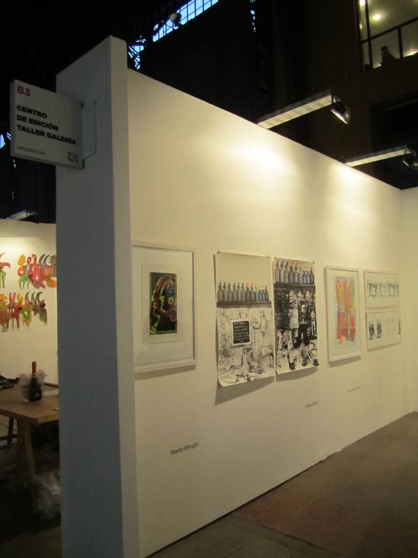 «Ch.ACO’11 Feria de Arte Contemporáneo - Centro Cultural Estación Mapocho» Santiago de Chile, 2011