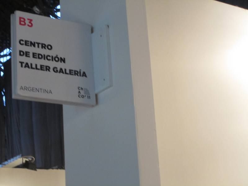 «Ch.ACO’11 Feria de Arte Contemporáneo - Centro Cultural Estación Mapocho» Santiago de Chile, 2011