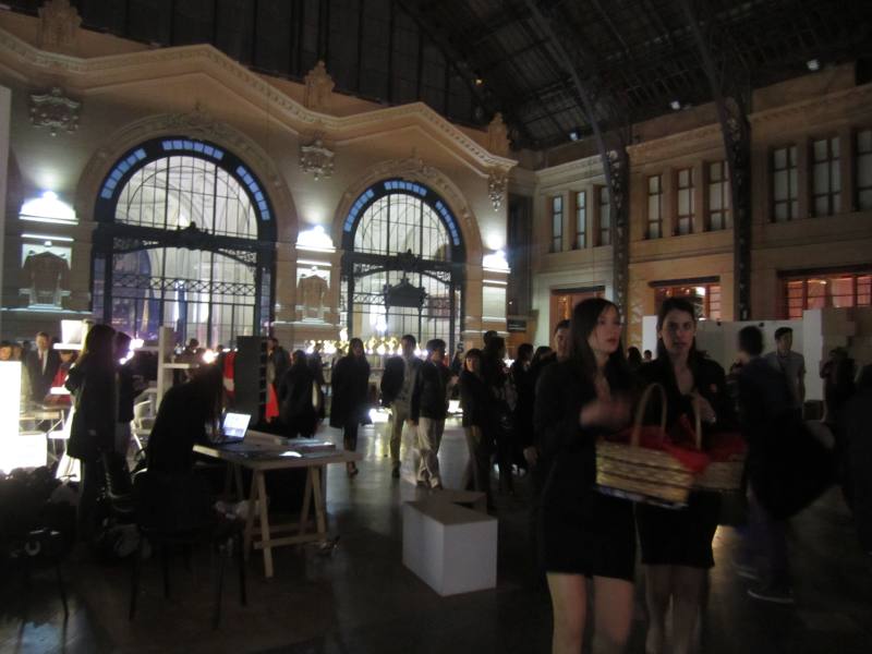 «Ch.ACO’11 Feria de Arte Contemporáneo - Centro Cultural Estación Mapocho» Santiago de Chile, 2011