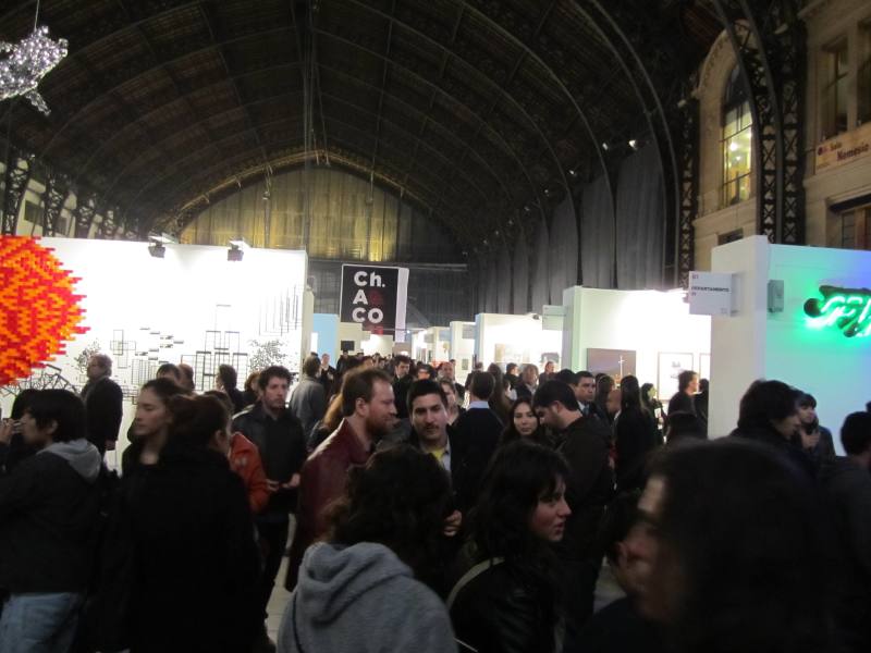 «Ch.ACO’11 Feria de Arte Contemporáneo - Centro Cultural Estación Mapocho» Santiago de Chile, 2011