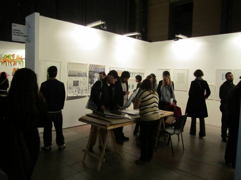 «Ch.ACO’11 Feria de Arte Contemporáneo - Centro Cultural Estación Mapocho» Santiago de Chile, 2011