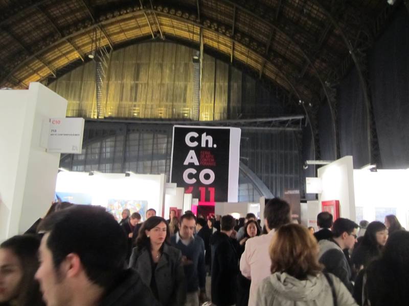 «Ch.ACO’11 Feria de Arte Contemporáneo - Centro Cultural Estación Mapocho» Santiago de Chile, 2011