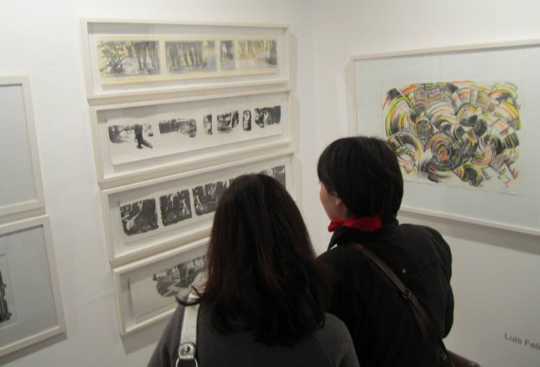 LUCIA TORRES «TERRITORIO» en «Ch.ACO’11 Feria de Arte Contemporáneo - Centro Cultural Estación Mapocho» Santiago de Chile, 2011