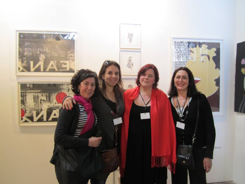 «Ch.ACO’11 Feria de Arte Contemporáneo - Centro Cultural Estación Mapocho» Santiago de Chile, 2011