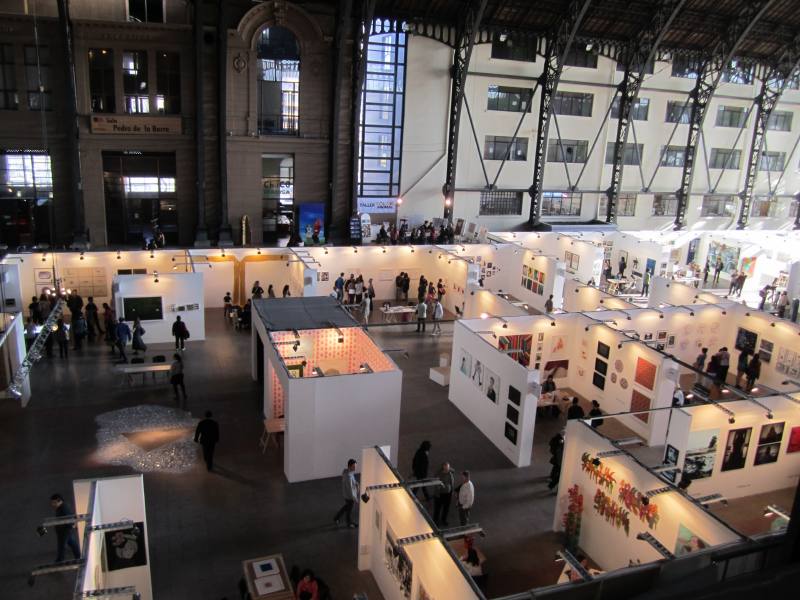 «Ch.ACO’11 Feria de Arte Contemporáneo - Centro Cultural Estación Mapocho» Santiago de Chile, 2011