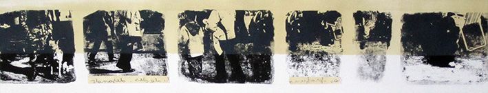 LUCIA TORRES «TERRITORIO» XXXVIII - Alugrafía 19x100cm - Año 2011