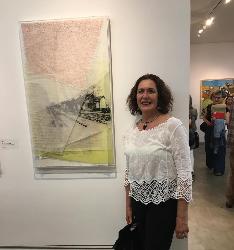 LUCIA TORRES «VIDA 1» Litografía - 100x60x4cm - Año 2018 «63° Salón de Artes Plásticas Manuel Belgrano 2018», Museo Sívori, CABA