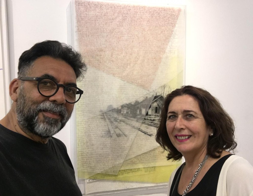 LUCIA TORRES «VIDA 1» Litografía - 100x60x4cm - Año 2018 «63° Salón de Artes Plásticas Manuel Belgrano 2018», Museo Sívori, CABA