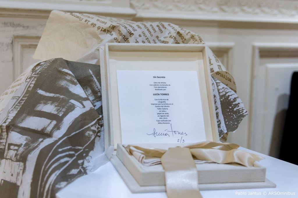 «LUCIA TORRES, en «ENTRE PAPELES» Constelaciongráfica, ICANA White Hall, CABA