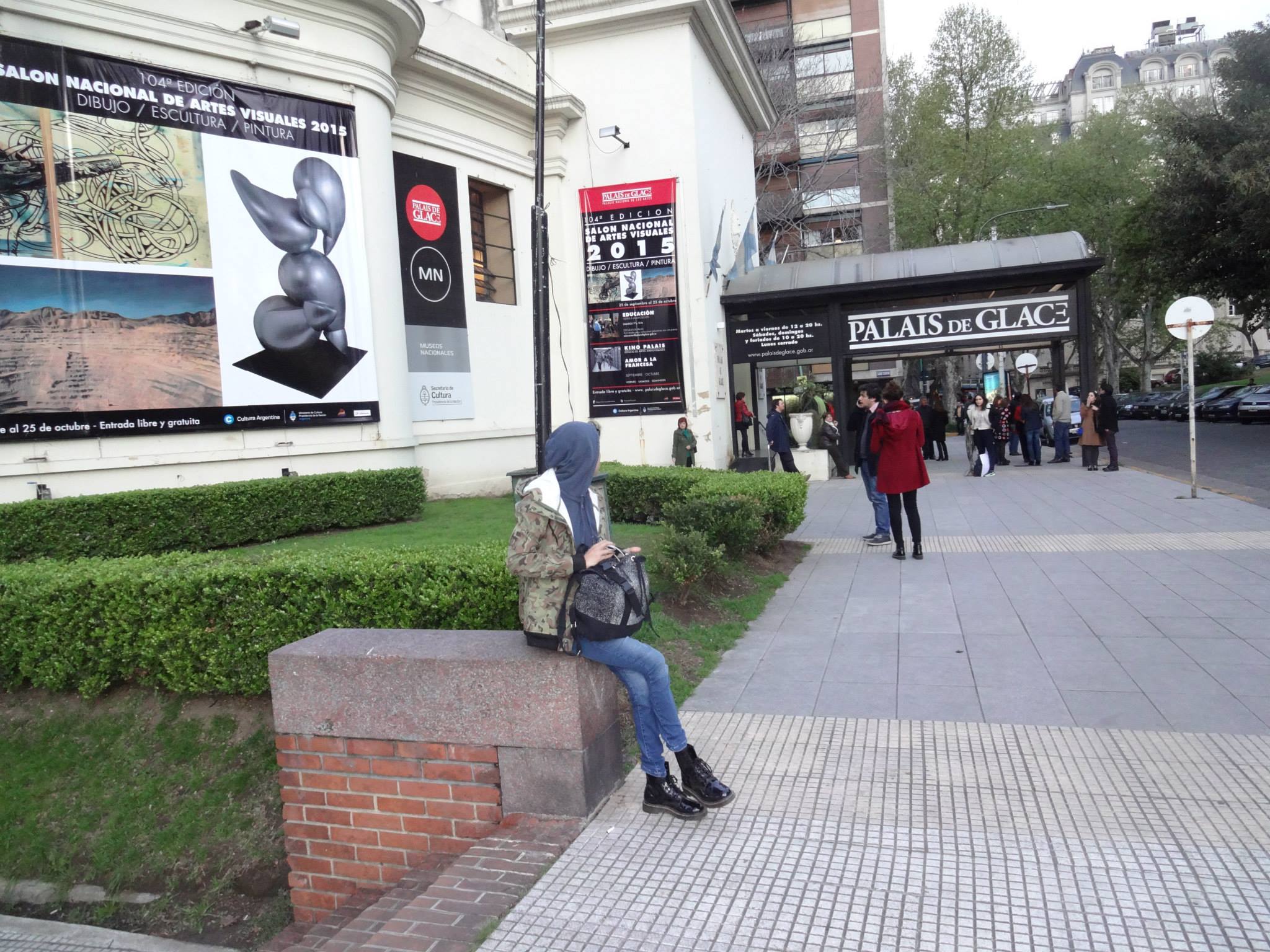 «104 Edición SALON NACIONAL DE ARTES VISUALES 2015» en el Palais de Glace, Palacio Nacional de las Artes