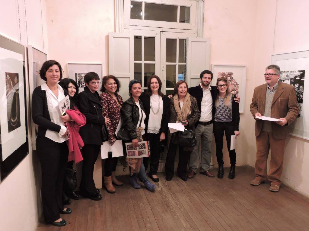 «XVI SALON NACIONAL DE ENTRE RÍOS - GRABADO 2015» en el Museo Provincial de dibujo y grabado «Artemio Alisio», Concepción del Uruguay, Entre Ríos