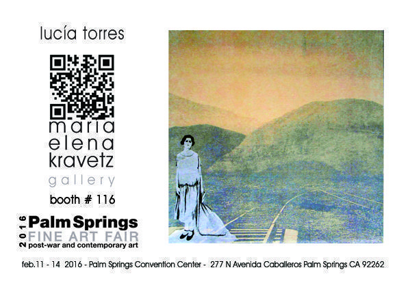 «Palm Springs Fine Art Fair» Palm Springs, California, 2016