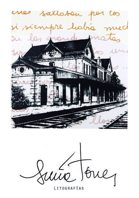 LUCIA TORRES «LITOGRAFÍAS» en Fundacruz, Año 2017