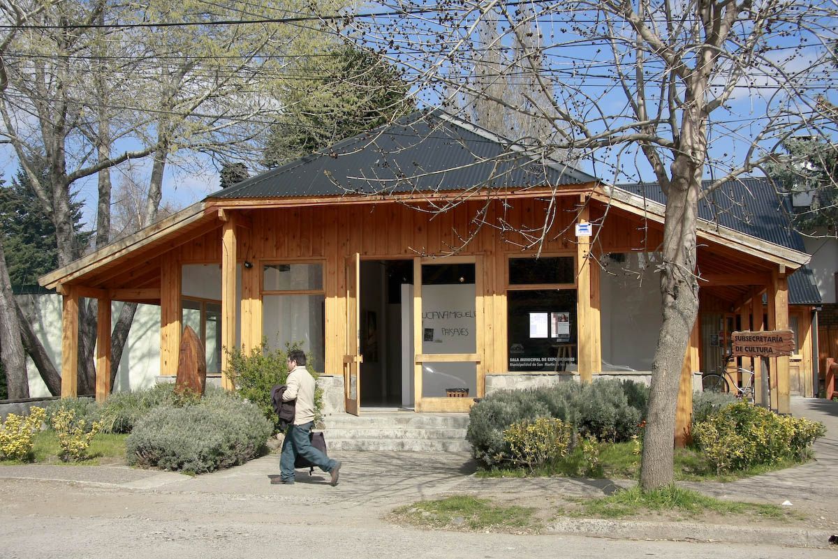 «Grupo 5» en San Martín de los Andes, 2015